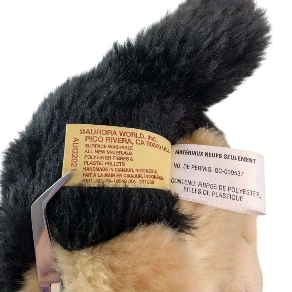 Aurora Miyoni Tots German Shepherd Puppy Dog Plush 8